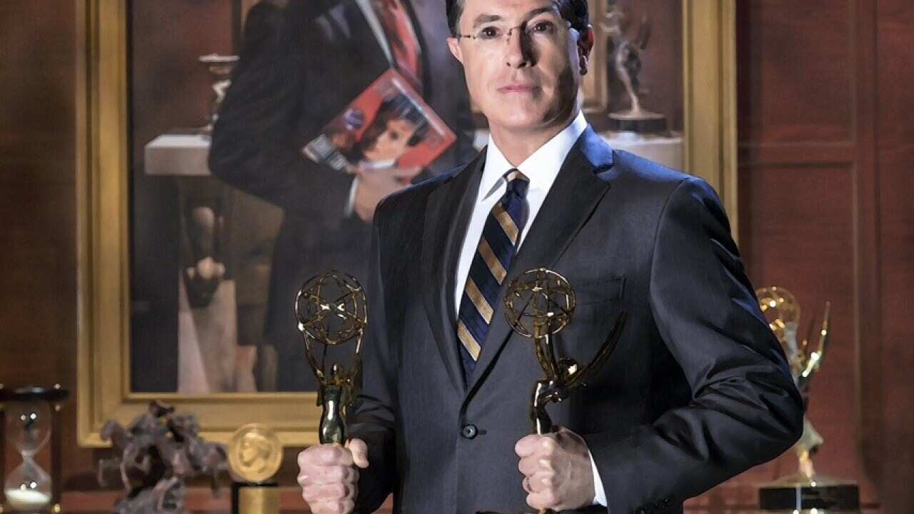 Stephen Colbert portrait, Smithsonian