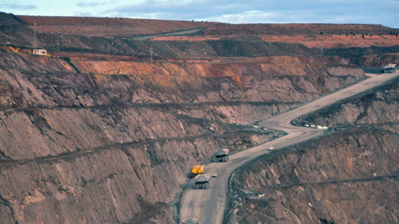 The Kalgoorlie Consolidated Gold Mines Superpit gold mine