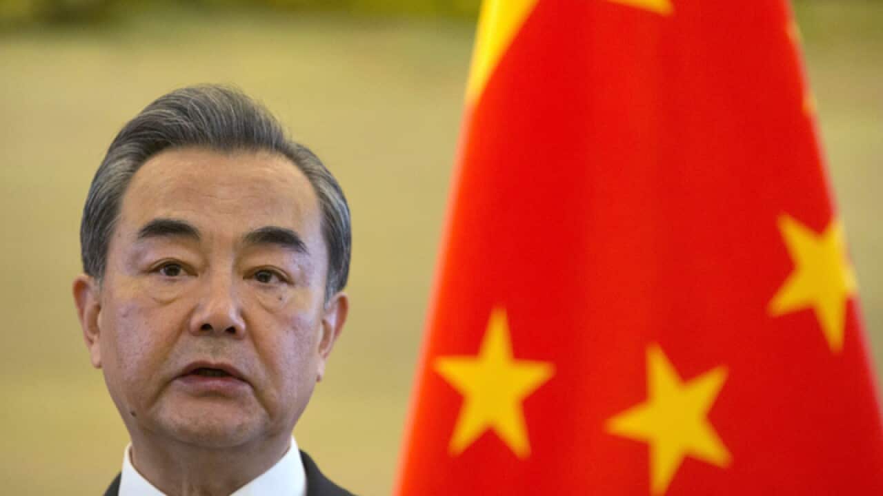 Chinese Foreign Minister Wang Yi