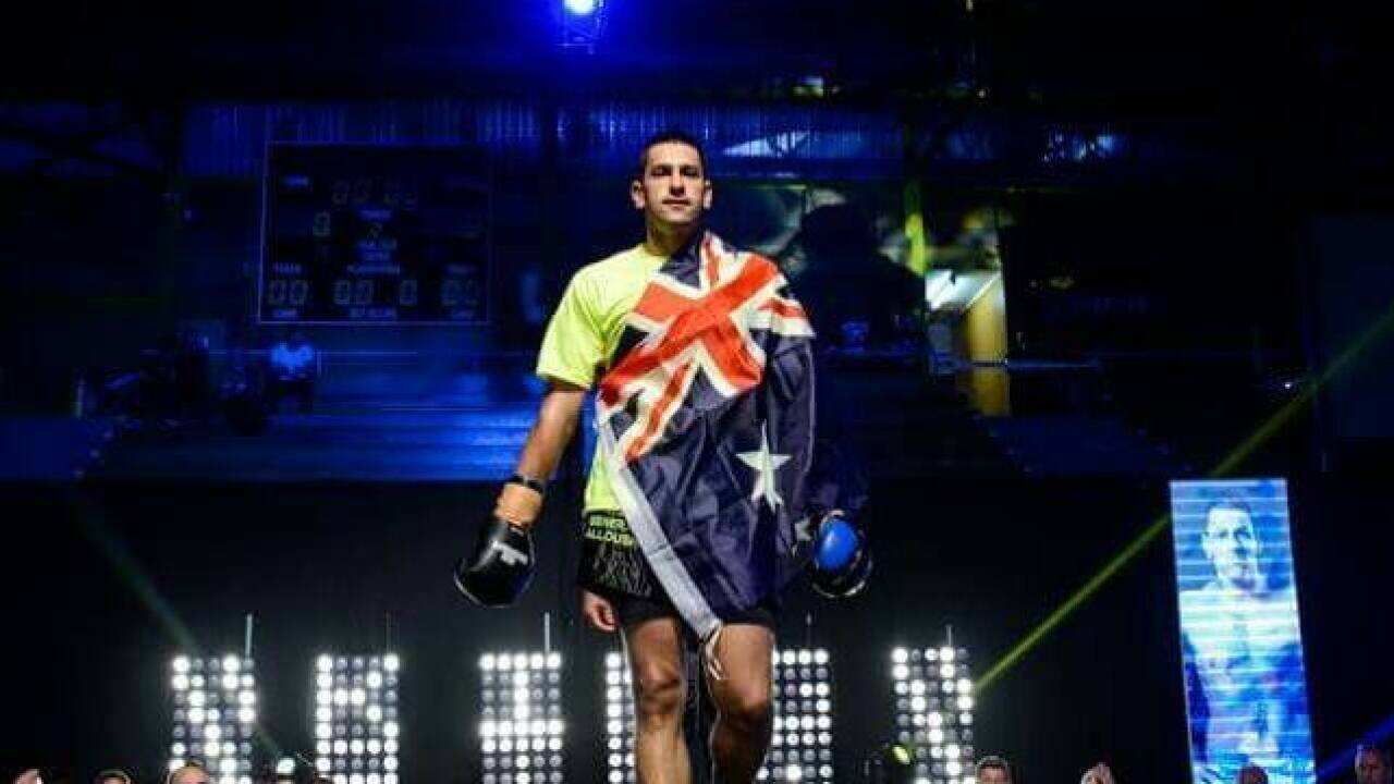 Kickboxing Hamad Alloush