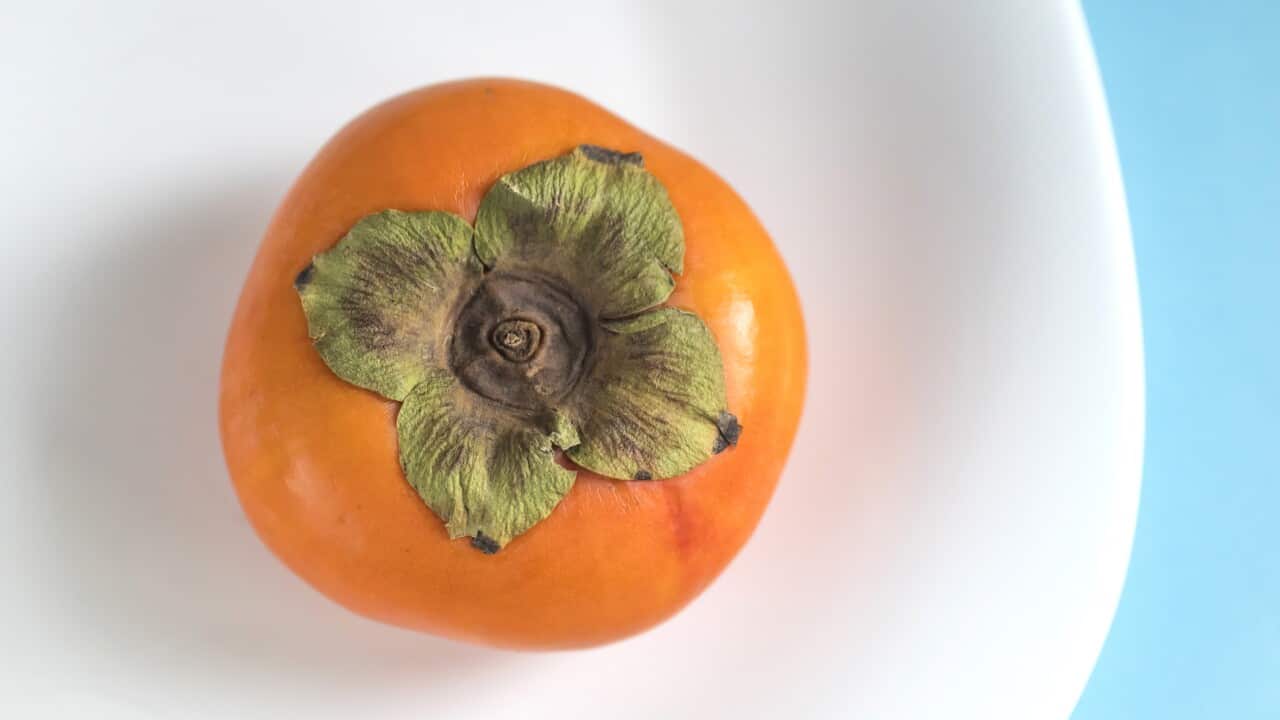 Sweet Ripe Persimmon