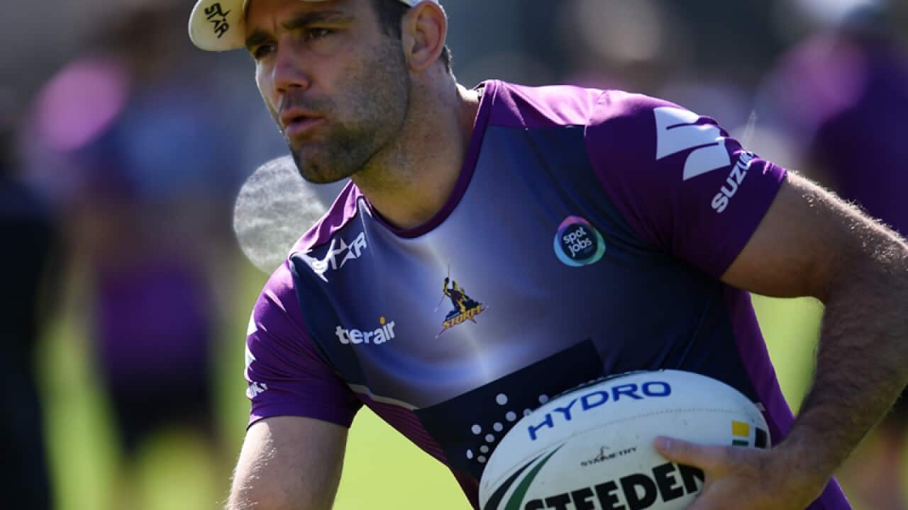 Storm hooker Cameron Smith