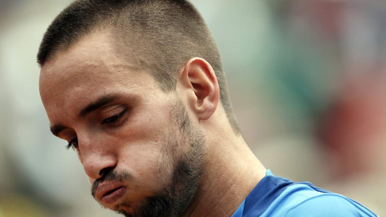 Serbia's Viktor Troicki
