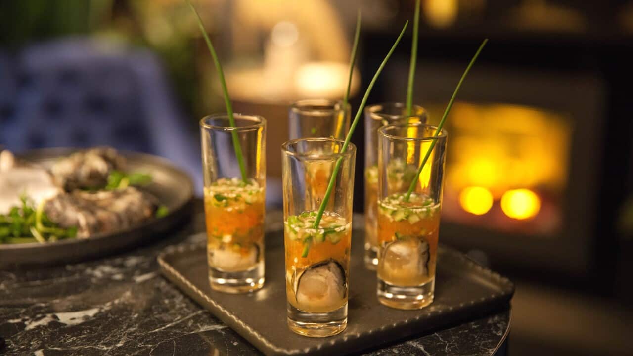 Oyster shooters