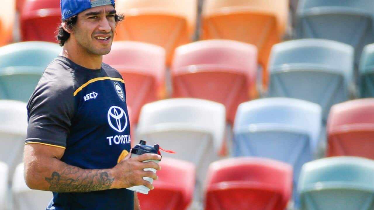 Johnathan Thurston.