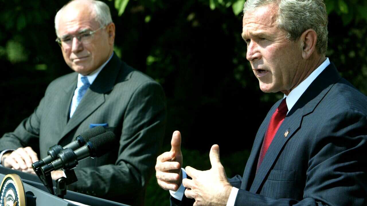 President Bush Meets With Australian Prime Minister John Howard