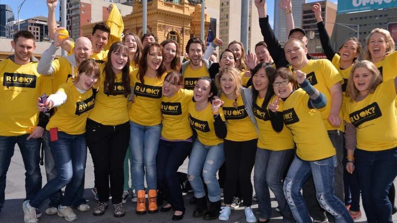 Volunteers for R U OK?