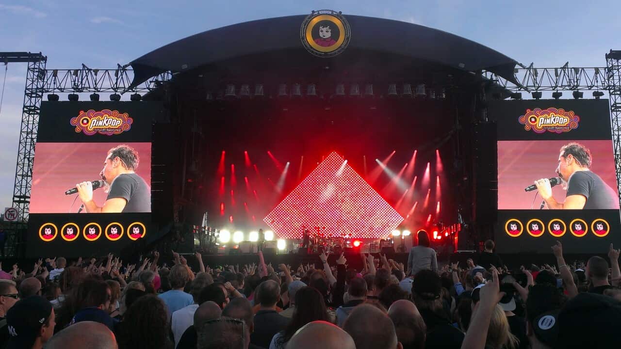 Pinkpop 2017 System of a Down