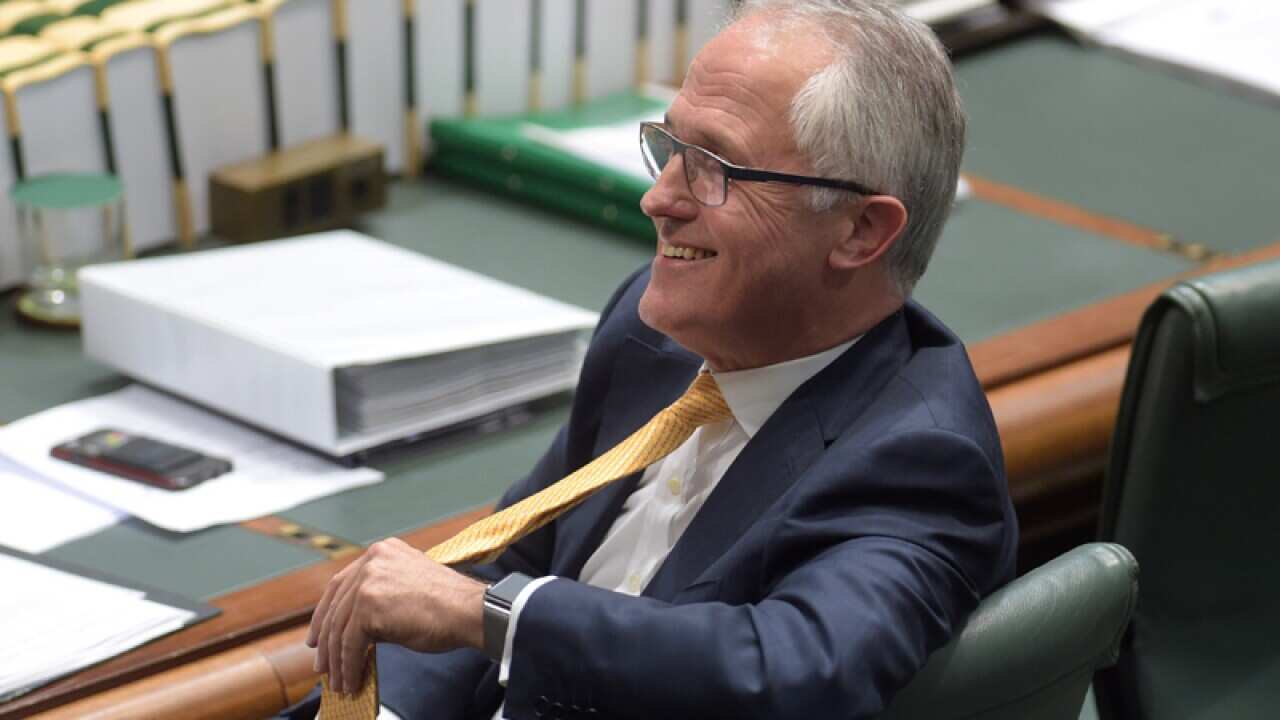 Australian Prime Minister Malcolm Turnbull