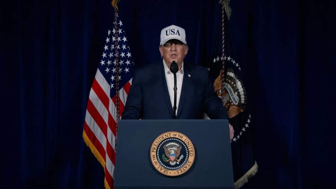 Trump Statement on US Attack on Iran