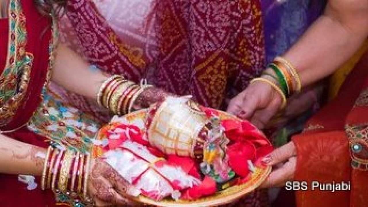 An Indian wedding