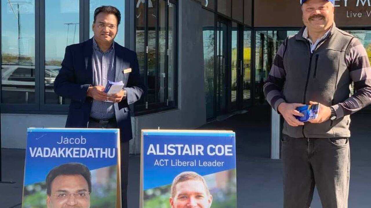 ACT election Jacob Vadakkedathu