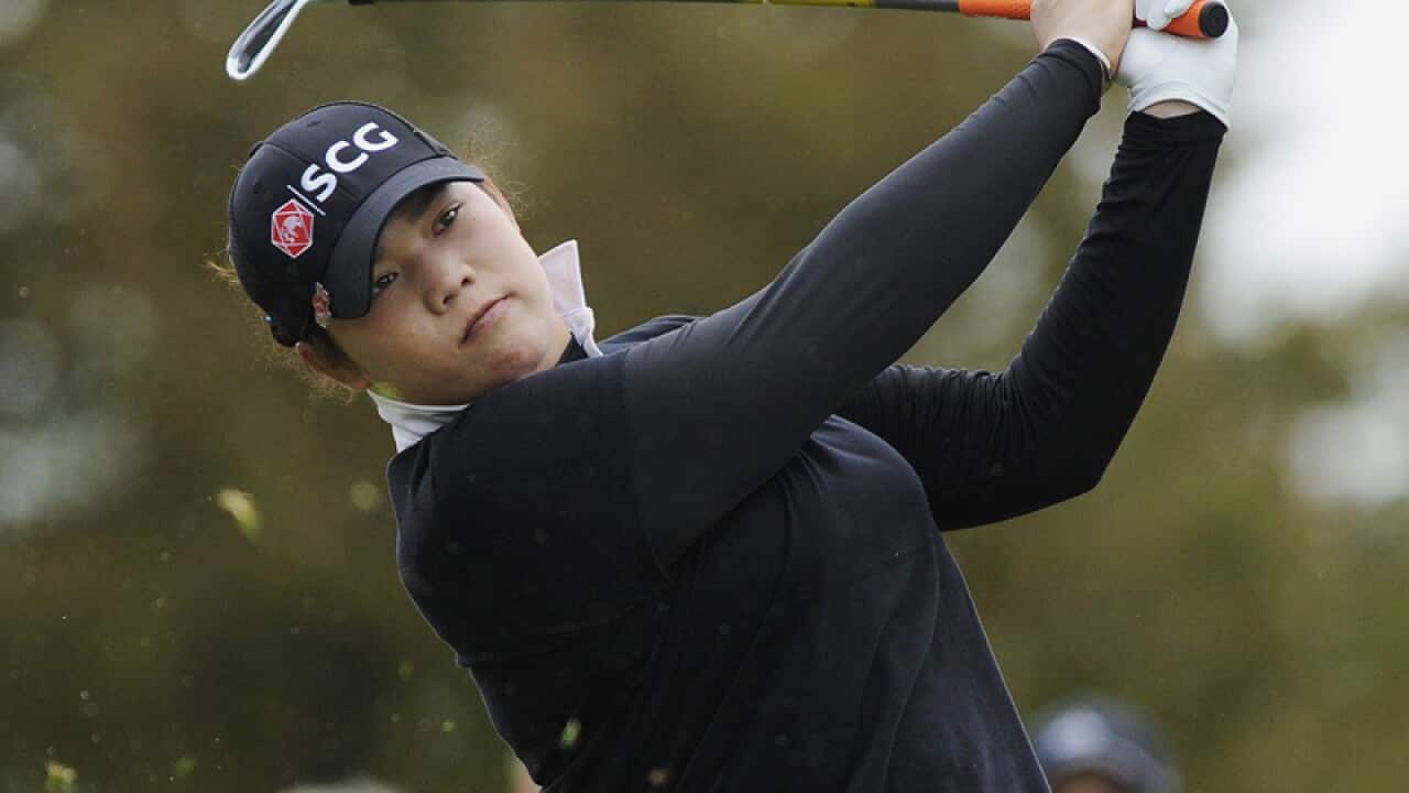 Ariya Jutanugarn, of Thailand