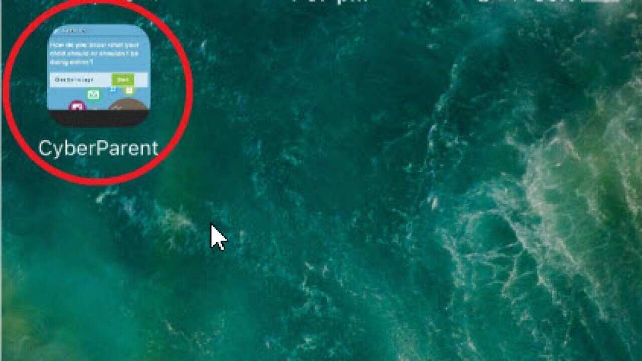 cyberparent uygulamasi