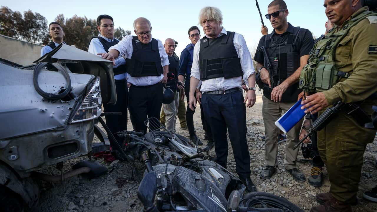 APTOPIX Israel Palestinians