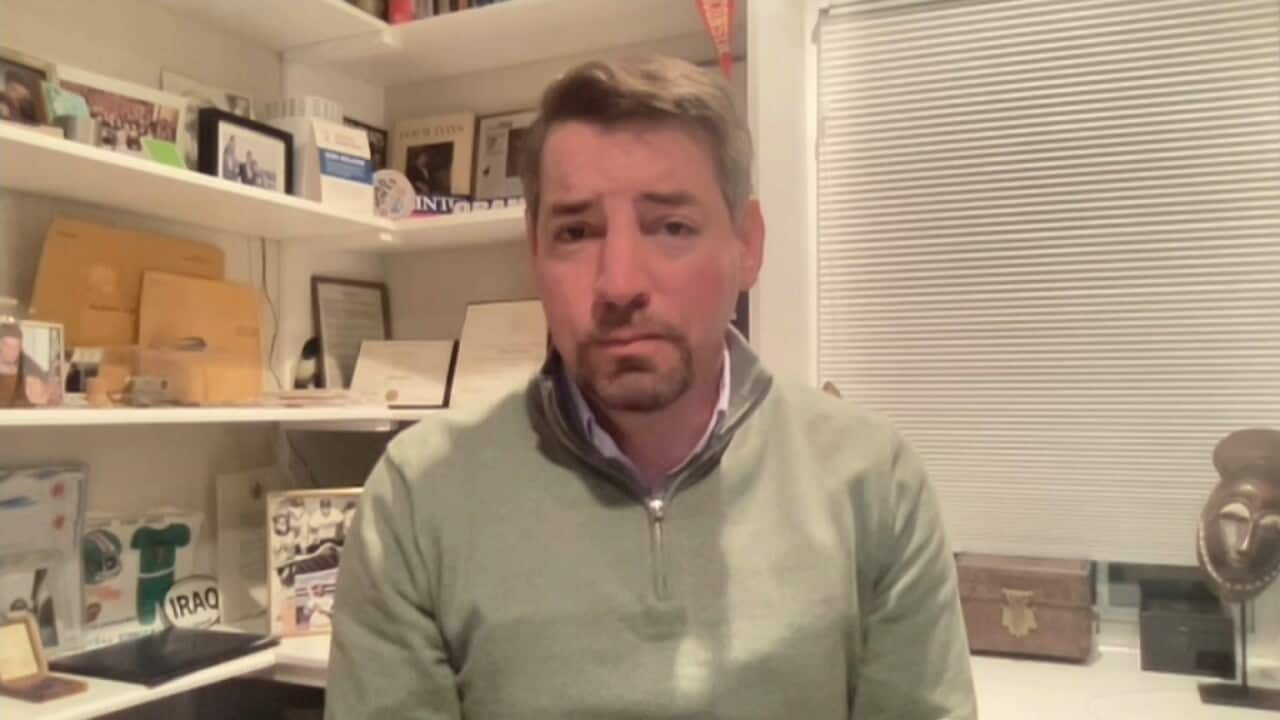 Former US diplomat Brett Bruen (SBS).jpg