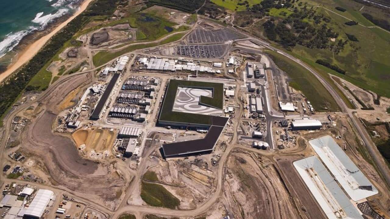 The Victorian desalination plant.