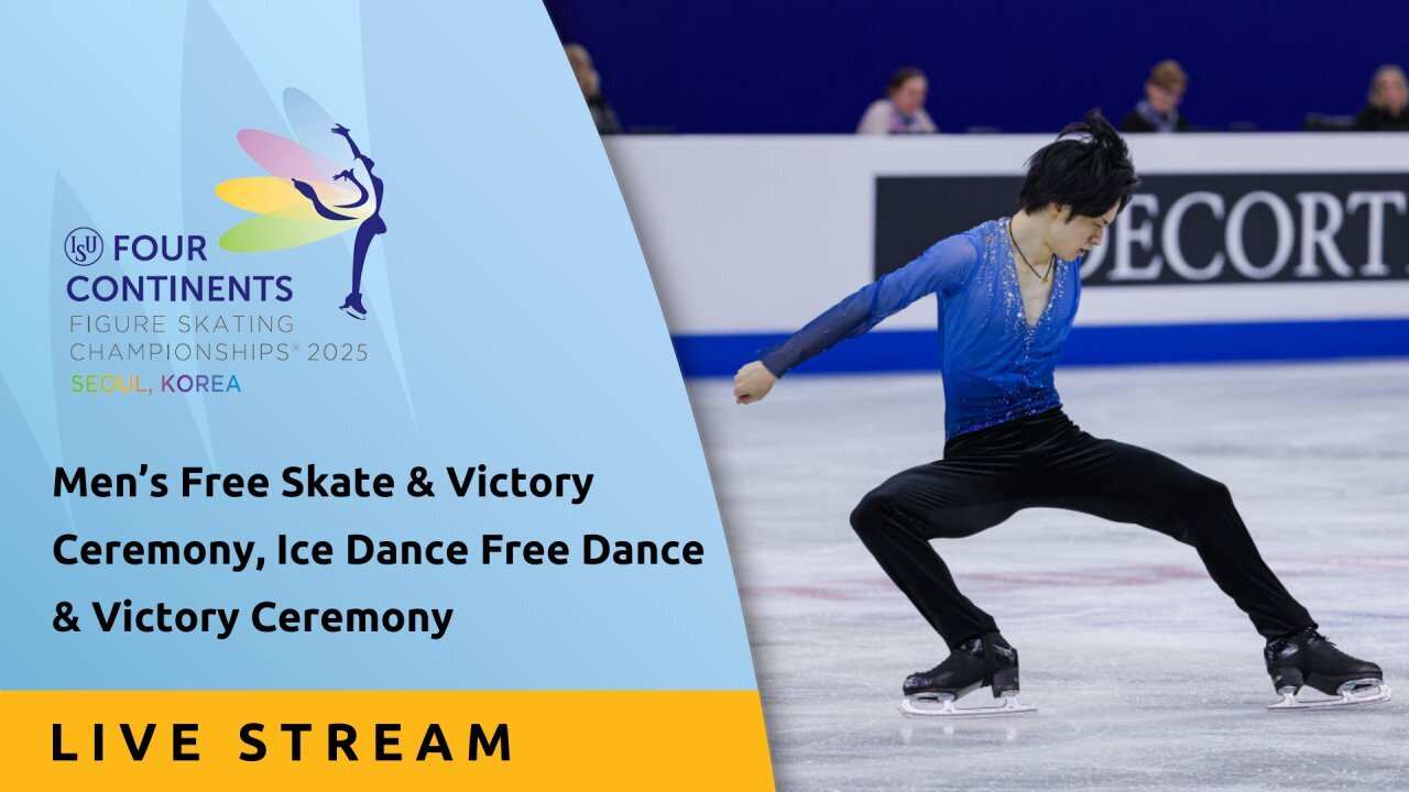 Day 3 - Live Stream - ISU Four Continents 2025, Seoul
