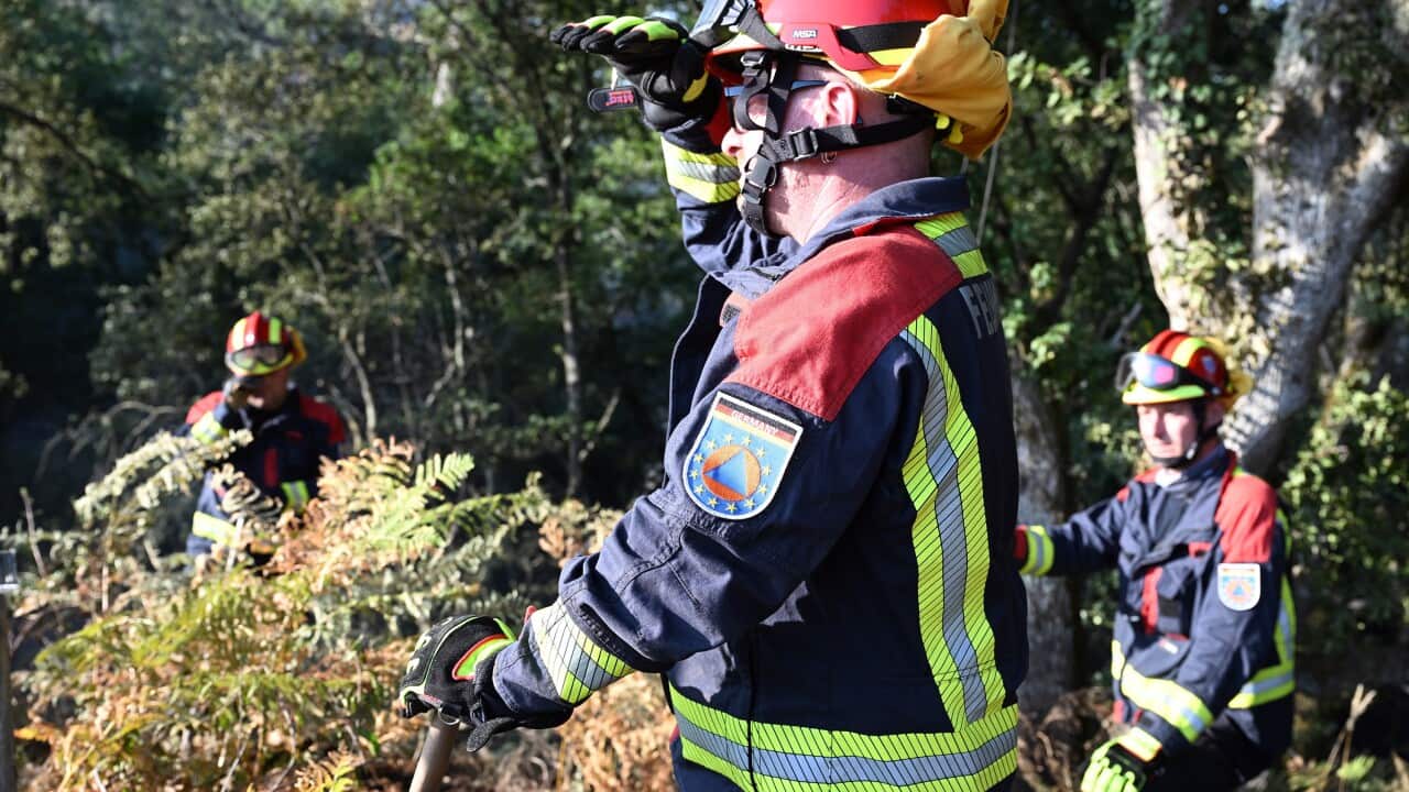 FRANCE WEATHER WILDFIRES