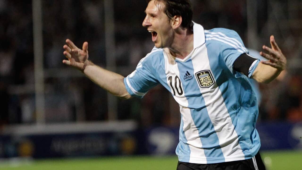 File image of Lionel Messi