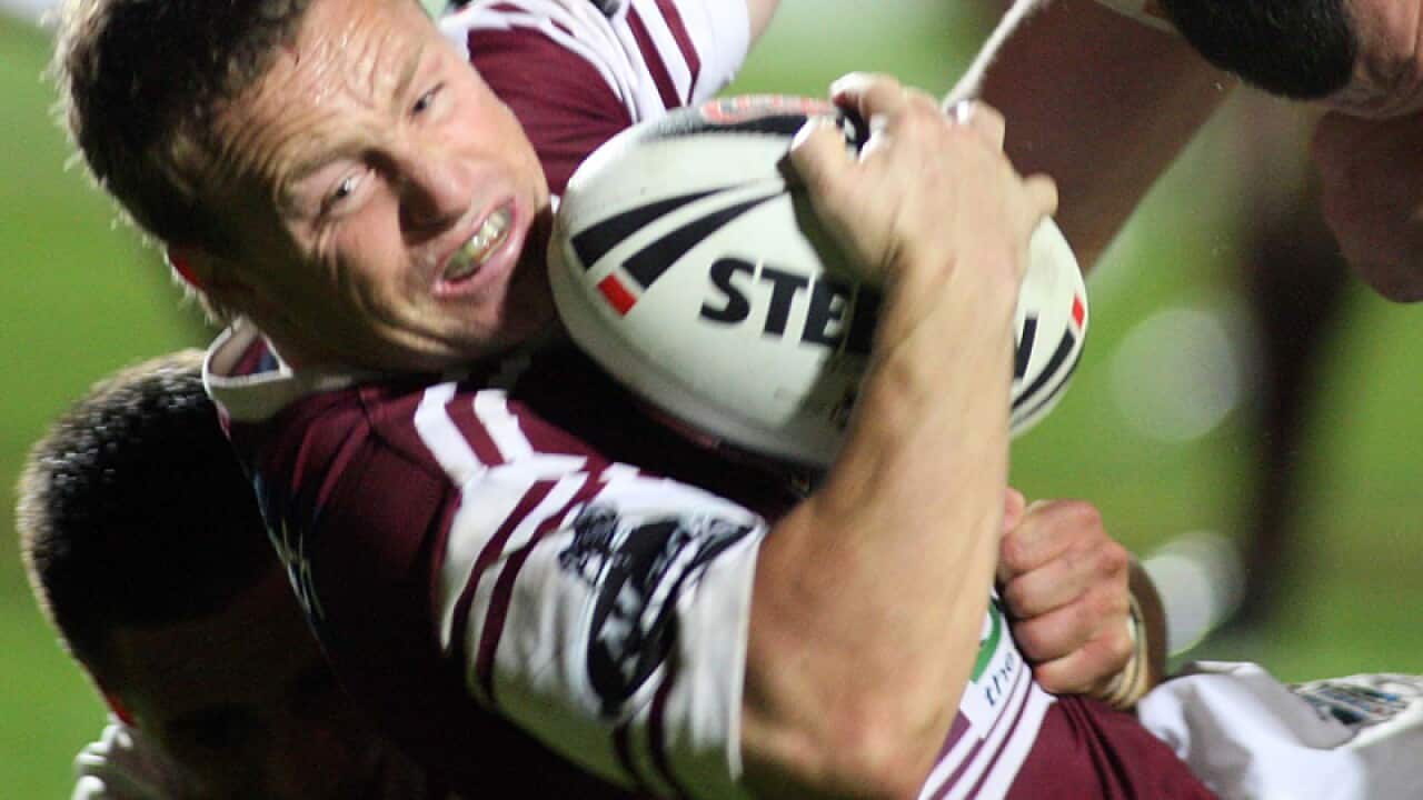 Matt Orford of the Sea Eagles