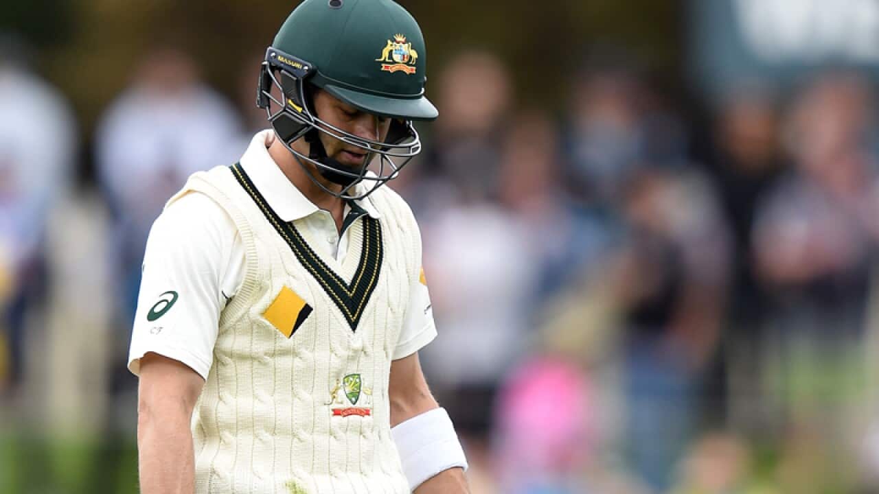 Australian batsman Callum Ferguson