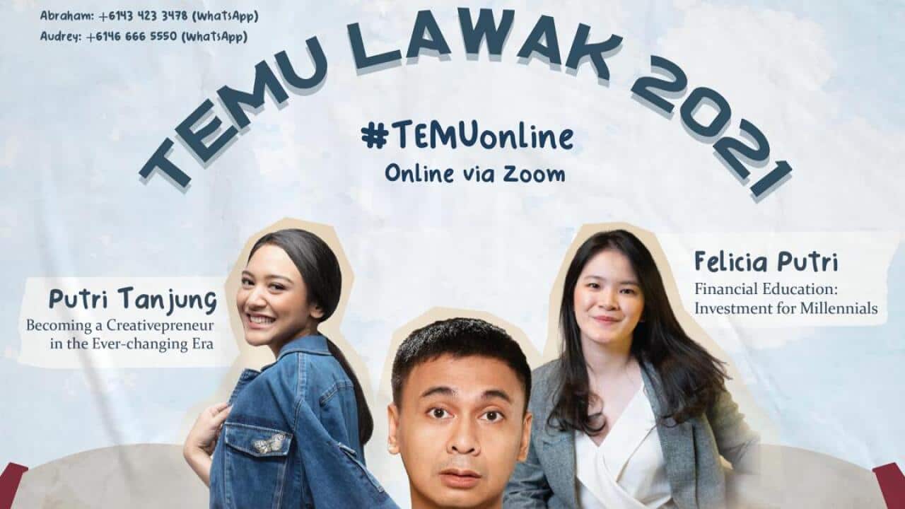 Raditya Dika, Felicia Putri and Putri Tanjung will present workshops at this year’s Temu Lawak.