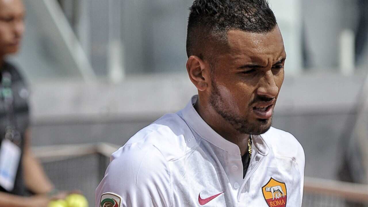 Nick Kyrgios in Rome