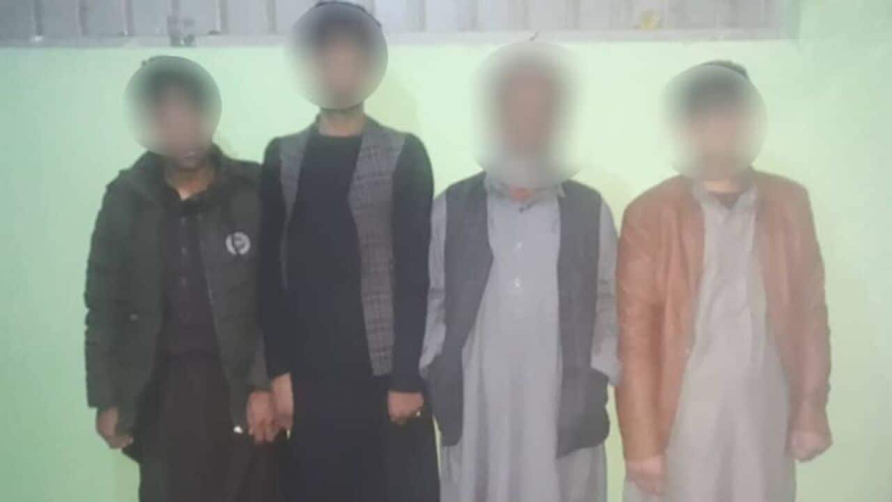 Security in Kabul