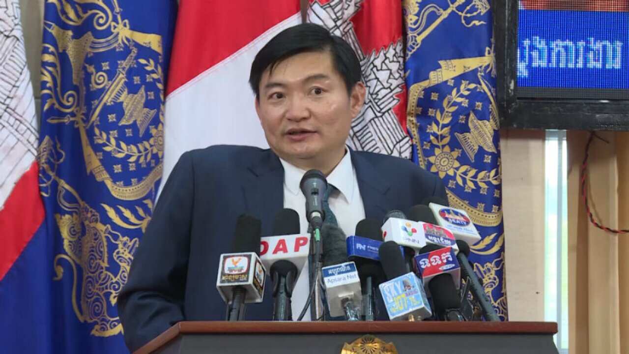 Cambodia Ministry of Labour spokeman Heng Sour