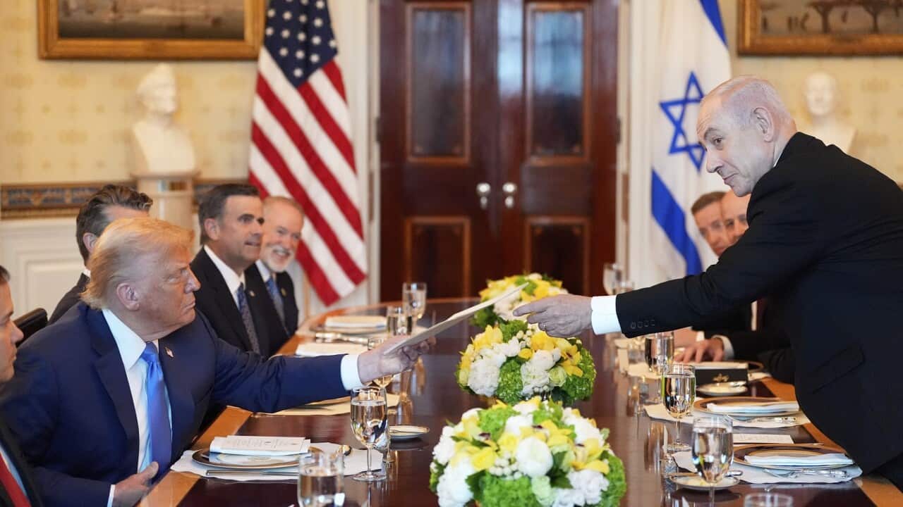 Donald Trump,Benjamin Netanyahu