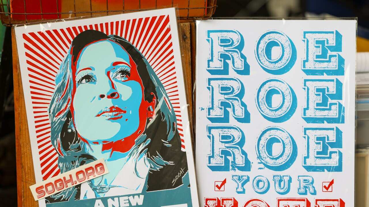 Artwork Created by Baltimore Artist Shawn Theron for Vice President Kamala Harris 2024 Presidential Campaign