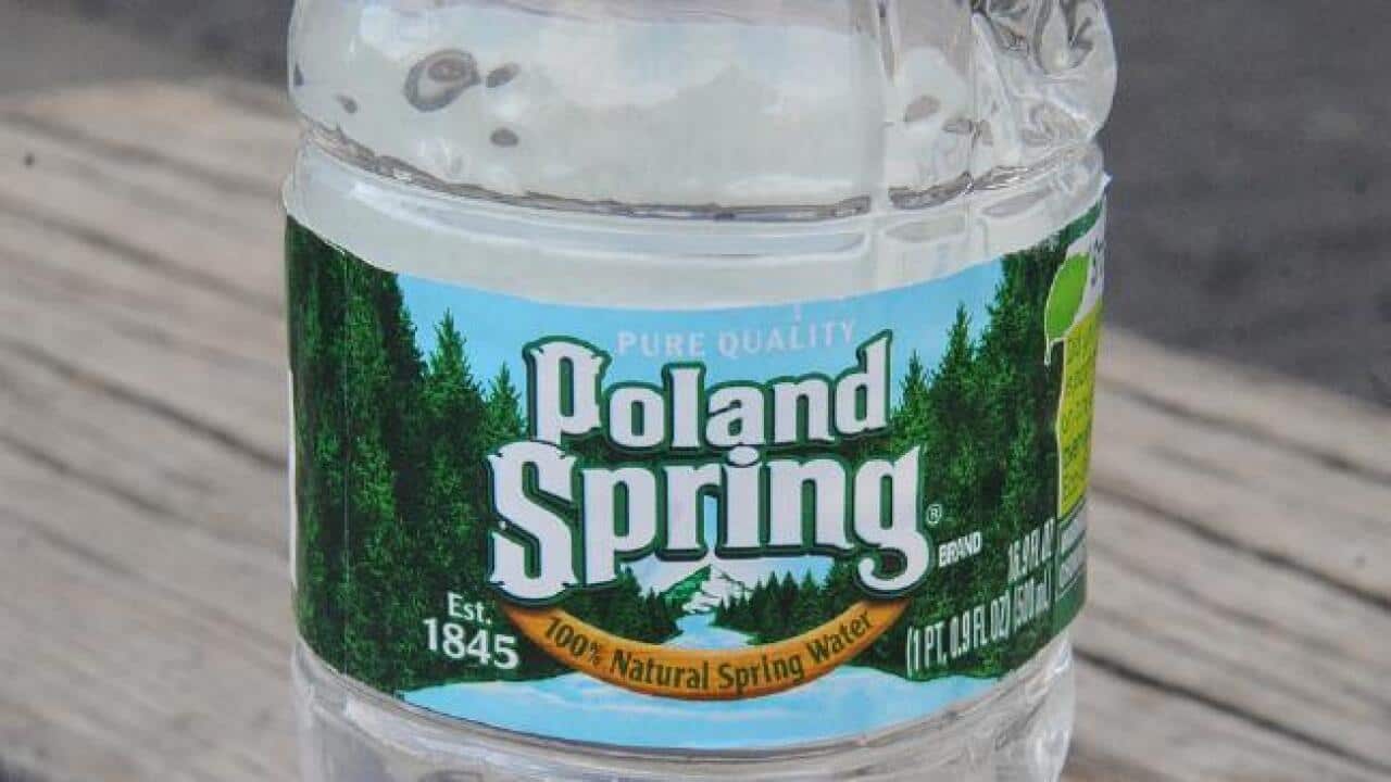 Nestle has been sued in the US over its Poland Spring water brand