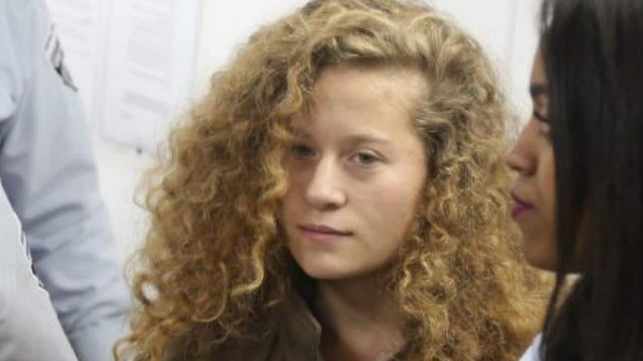 Palestinian Ahed Tamimi, 16, has been charged with 12 counts including assault after a video of her allegedly slapping Israeli soldiers went viral.