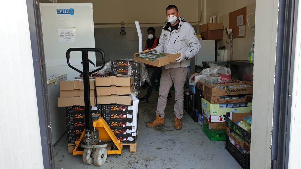 Courtesy of Centro Raccolta Solidale of Lodi