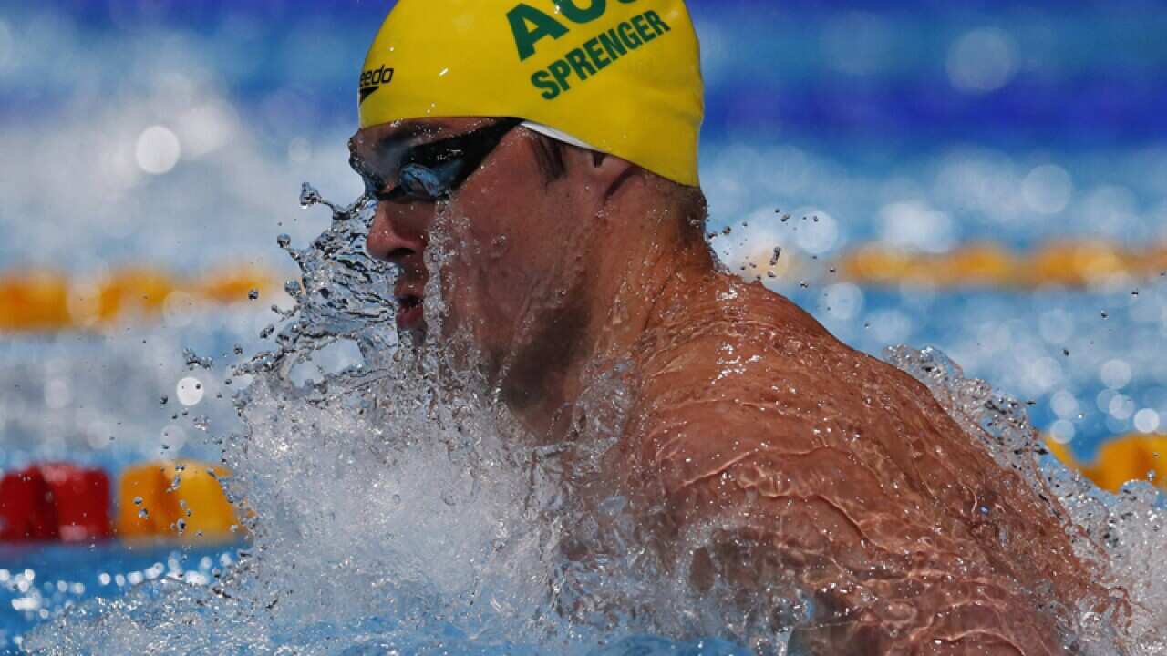 Sprenger back on the job in Barcelona