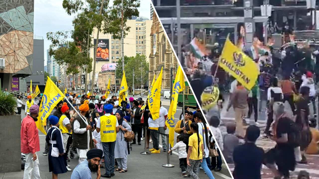 Voting in ‘Khalistan referendum’ unfolds amid clashes in Melbourne Voting in ‘Khalistan referendum’ unfolds amid clashes in Melbourne