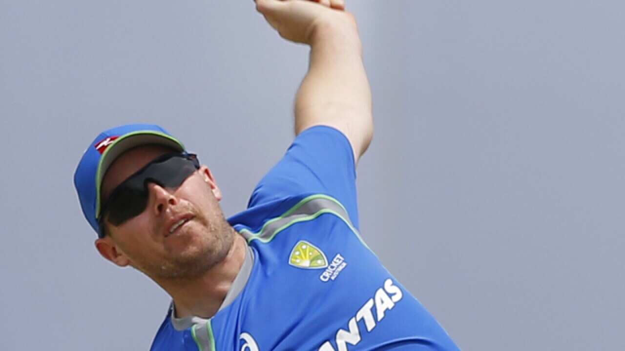 Australian cricketer, Jon Holland