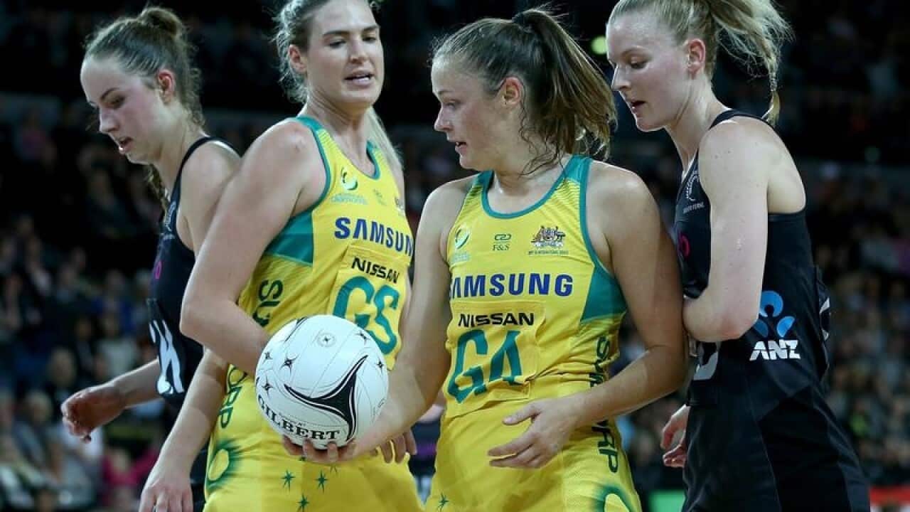 Australia v New Zealand