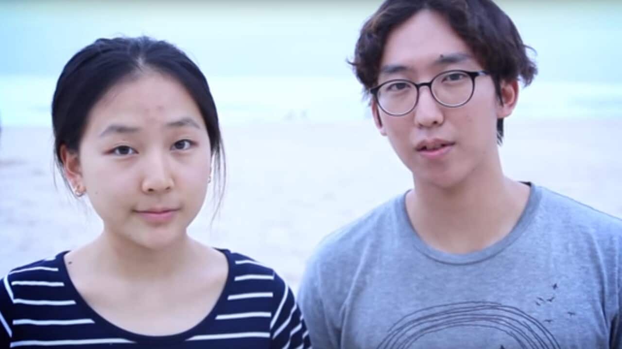 Amy and Phillip Choi