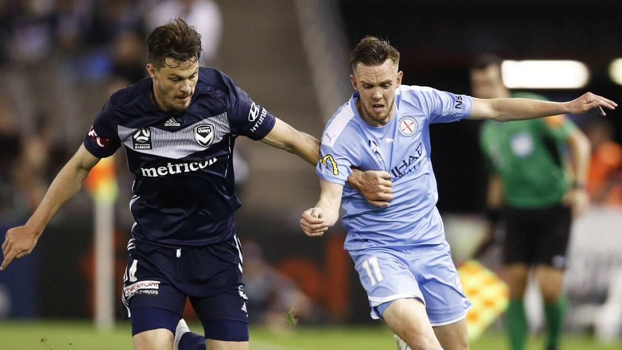 Melbourne CIty Melbourne Victory