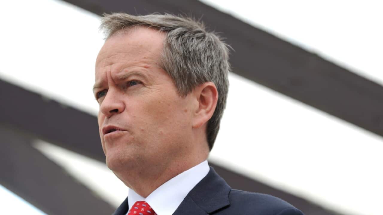 Opposition leader Bill Shorten