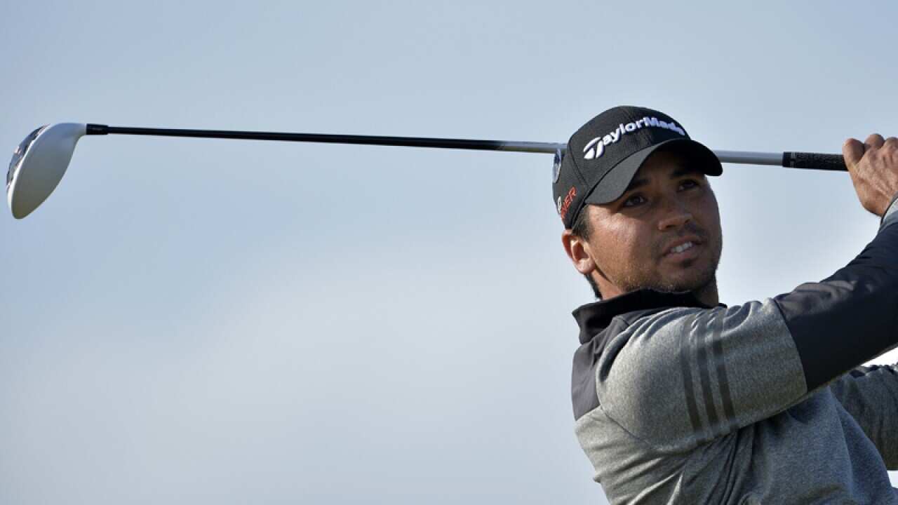 Australia's Jason Day