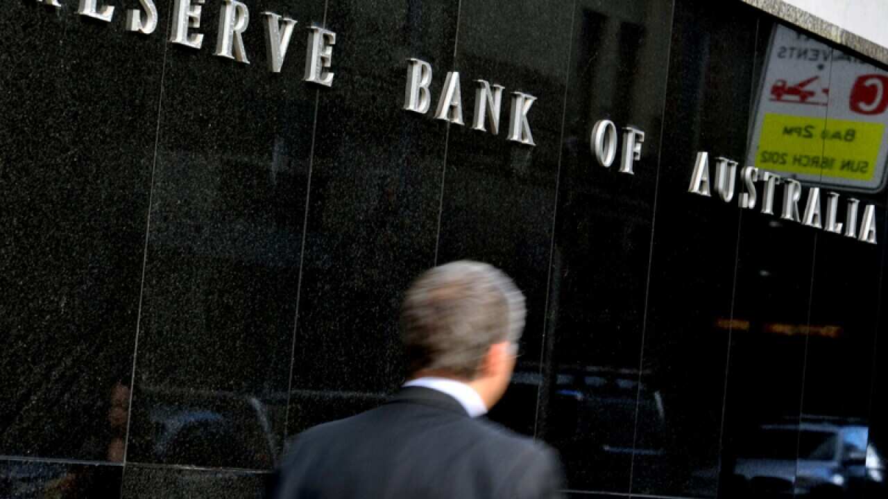 The Reserve Bank of Australia in Sydney