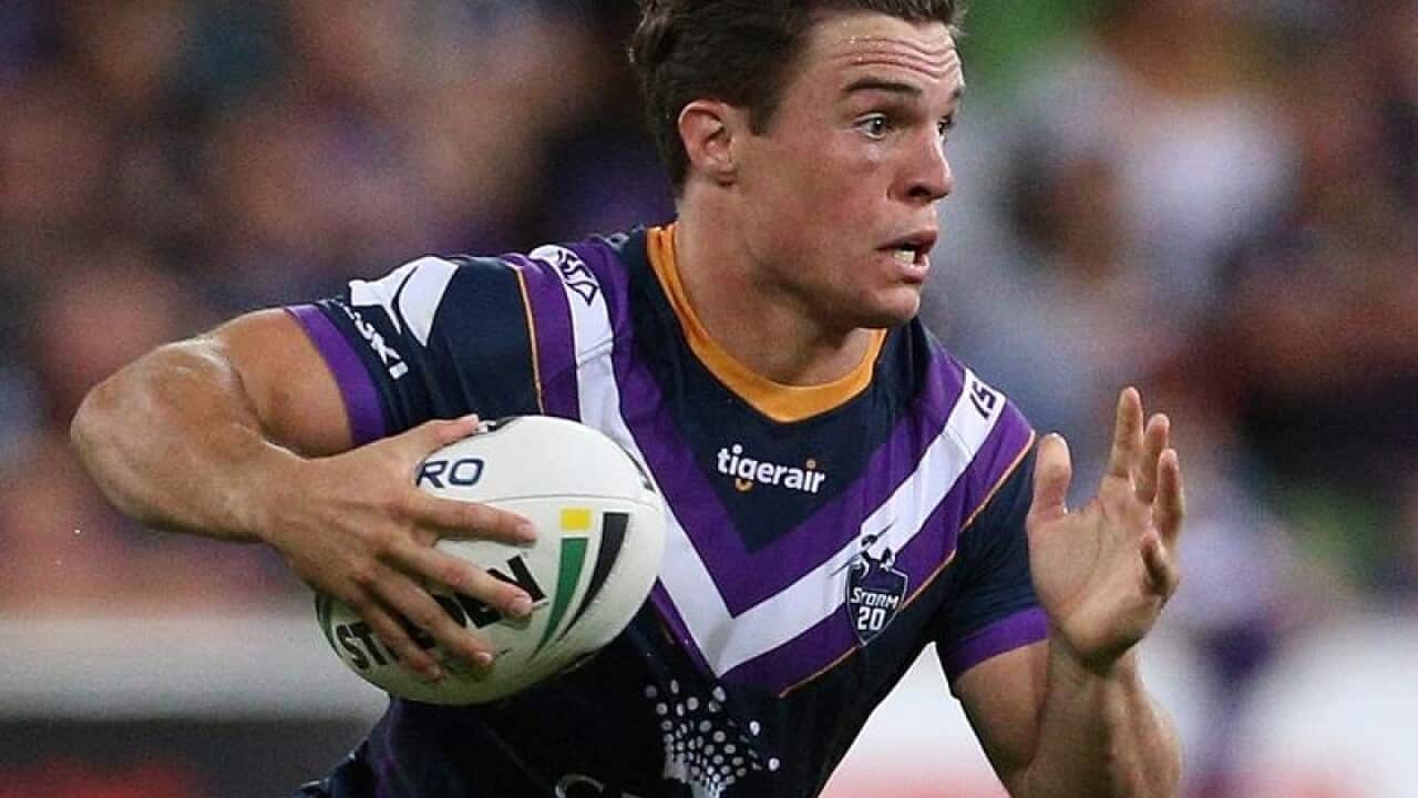 Melbourne Storm star Brodie Croft