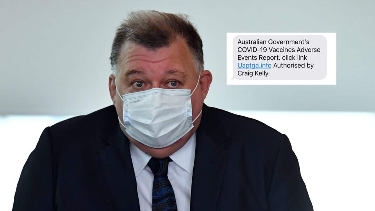 Federal MP Craig Kelly