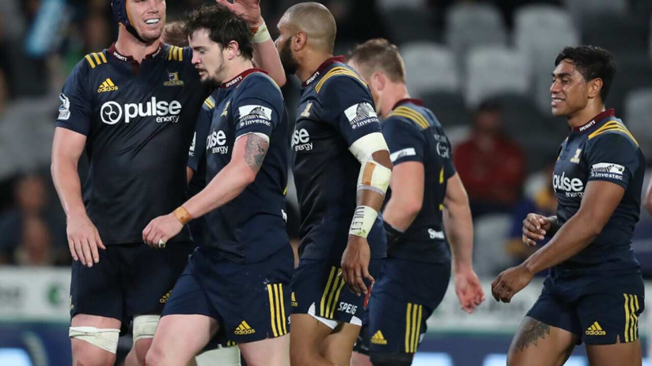 Richard Buckman of the Highlanders