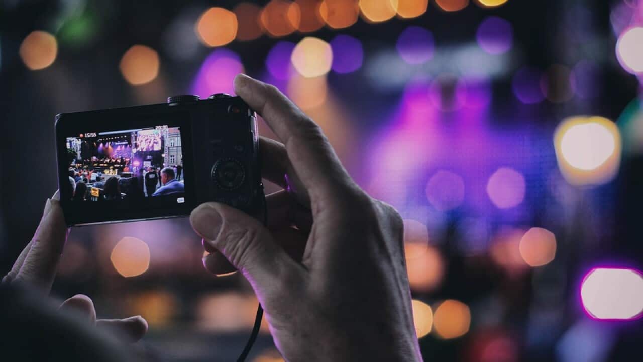 Concert Event Camera Recording Filming Record