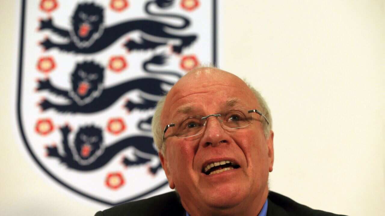 FA Chairman Greg Dyke