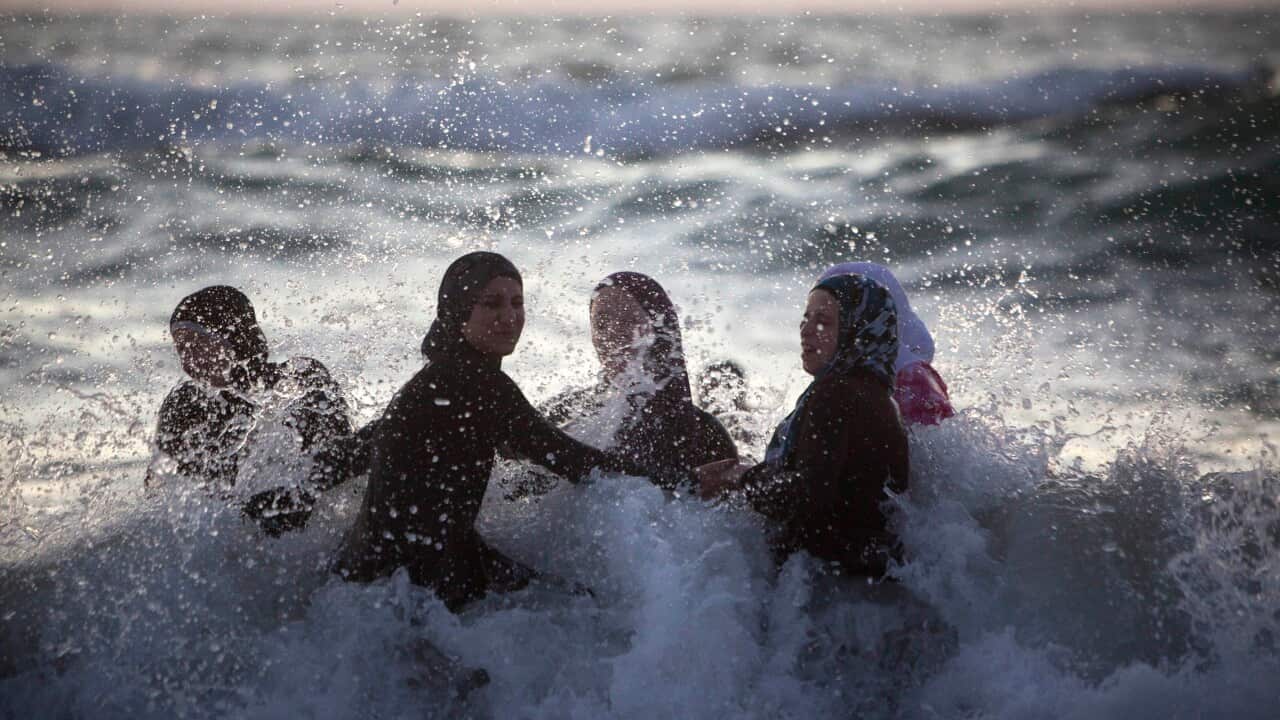 APTOPIX Mideast Israel Palestinians Eid Al-Fitr